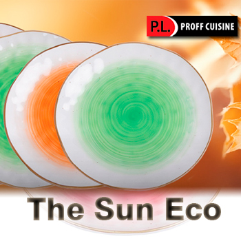 Новая серия цветного фарфора P.L. Proff Cuisine – The Sun Eco