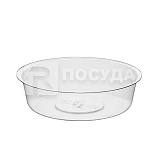 Вставка-вкладыш D=9,5 см, Н=2,5 см, в стакан прозрачный ПЭТ, VEGGO