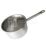 Сотейник 4,0л d20см h12,5см с крышкой (индукция) «EcoLine - КАТУНЬ» P.L.Proff Cuisine