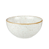 Салатник 470мл d13,2см h6,3см «Stonecast Barley White» Churchill (кр12) фарфор