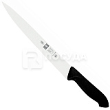 Нож L=30 см, для мяса с черной рукояткой, «HORECA PRIME», ICEL