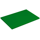 Доска 60х40 см, H=1,8 см, разделочная зеленая, MACO
