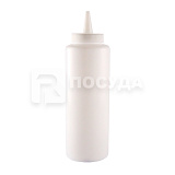 Емкость для соуса 450мл белая P.L.Proff Cuisine JQ-B103W / JD-BSD16\\JD-BSD16(белая)