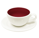 Чашка 150 мл, бордовая «Samba», RAK Porcelain