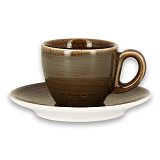 Чашка кофейная 80 мл, Espresso Alga «TWIRL», RAK Porcelain