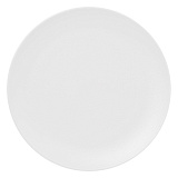 Тарелка D=29 см, круглая белая «NeoFusion Sand», RAK Porcelain