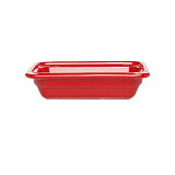Гастроемкость керамика GN 1/4-65 цв.красный (265х160х65мм) «Gastron» Emile Henry