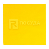 Cалфетка 39х39 см, бумажная, 2сл, желтая ECOLABEL 2 PLY, Garcia de Pou