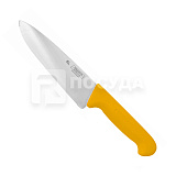 Нож L=20 см, с желтой рукояткой, «Pro-Line», P.L.Proff Cuisine