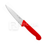 Нож L=16 см, с красной рукояткой, «Pro-Line», P.L.Proff Cuisine