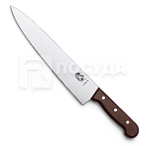 Нож L=28 см, нерж, универсальный, с дерев.ручкой, «Rosewood», Victorinox