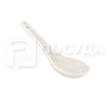 Ложка 5x13 см, для закусок, белая, «Minimals», Bonna