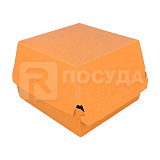 Коробка 14х14 см, Н=8 см, картон, для бургера, «FEEL GREEN», Garcia de Pou