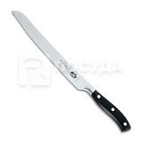Нож L=36,5 (23) см, кованая сталь, для хлеба, «Grand Maitre», Victorinox