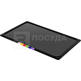 Крышка п/п для GN 1/1 цв.черный RESTOLA