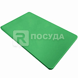 Доска 60x40см h1,8см зеленая, пластик P.L.Proff Cuisine