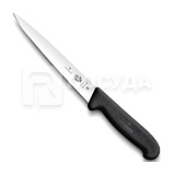 Нож L=18 см, филейный с гибким лезвием, «Fibrox», Victorinox