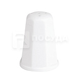 Солонка d5см h7см, цв.белый «Lebon» Porland (кр12) фарфор