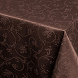 Салфетка «Журавинка» 45х45 см, 2233 цвет 090902 темный шоколад, стандарт