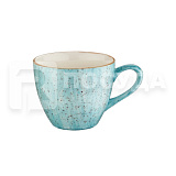 Чашка кофейная 80 мл, голубая Rita, «AURA Aqua», Bonna