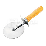 Нож D=10 см, роликовый с деревянной ручкой для пиццы, P.L.Proff Cuisine