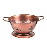 Дуршлаг D=14 см, Н=8 см, медный, сервир./для подачи Antique Copper, P.L.Proff Cuisine