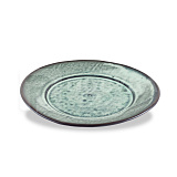 Тарелка D=22 см, H=2,6 см, керамич., круглая с полями, «Olive», GIPFEL