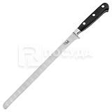 Нож L=30 см, кованая сталь, для лосося, «ECO-Line», P.L.Proff Cuisine
