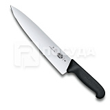 Нож L=25 см, универсальный, с черной ручкой, «Fibrox», Victorinox