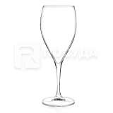 Бокал для вина 410мл «WineDrop» RCR (d8,2см h23см кр6) хр. стекло
