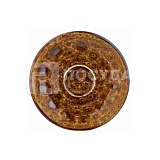 Блюдце d12см для арт.CW-YL-ZT-01-KF «Cowry Yellow» By Bone (кр6) фарфор