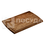 Доска Н=1,8 см, 38x25 см, деревянная, «Acacia Wood Boards», Bonna