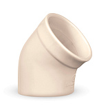 _Солонка профессиональная 280мл d12,7см h13,5см керамика, цв. светло-бежевый «Natural Chic» Emile He