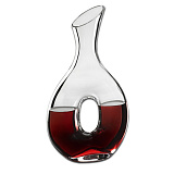 Декантер для вина 700 мл, H=34 см, со скошенной горловиной «Reserva», Deru
