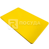 Доска 60x40см h1,8см желтая, пластик P.L.Proff Cuisine