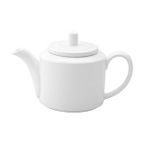Чайник 800мл, цв.белый «Prime» Ariane (кр1) фарфор