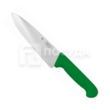 Нож L=20 см, с зеленой рукояткой, «Pro-Line», P.L.Proff Cuisine