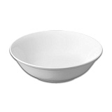 _Тарелка глубокая d16см «Белый» SandStone (кр6) фарфор