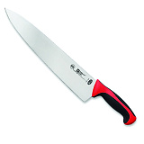 Нож L=30 см, поварской, с красно-черной ручкой, Atlantic Chef