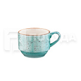 Чашка кофейная 80 мл, голубая, «AURA Aqua», Bonna
