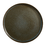 Блюдо D=26,5 см, презентационное, «Impressions Fern», Rustico Stoneware