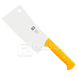 Нож L=25 см, для рубки 1240гр с желтой рукояткой, ICEL