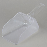Совок 900 мл, L=27,4 см, контурный прозрачный, Rubbermaid