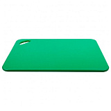 Доска 50,8x38,1 см, H=1,2 см, разделочная, цв.зеленый, Rubbermaid