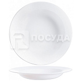 Тарелка глубокая d22см h3см 450/250мл, цв.белый «Evolution» Arcoroc (кр6) стеклокерамика