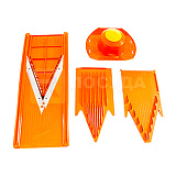 Мандолина «CLASSIC» ABS-пластик с мультибоксом цв.оранжевый Германия