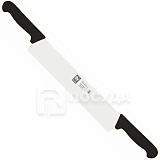 Нож для сыра 36см с 2-мя черными ручками «PRACTICA» ICEL