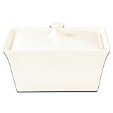 _Чаша бульонная с крышкой прямоугольная 1,6л 23x18см h14см «MINIMAX» RAK Porcelain (кр2) фарфор