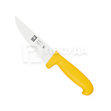 Нож L=15 см, для мяса с желтой рукояткой, «POLY», ICEL