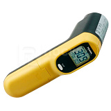 Термометр инфракрасный (-50°С +400°С) цена деления 1°C с чехлом Tellier
